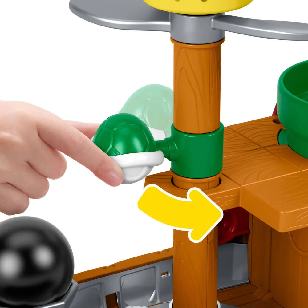 Bild: 194735331024 | Fisher-Price Little People Super Mario Bowser´s Airship | JHG62 | 2026