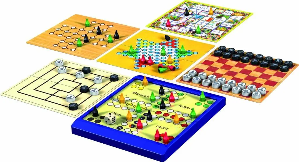 Bild: 4001504491024 | 8 Reise-Spiele, magnetisch | Für 1-4 Spieler | Spiel | Brettspiel