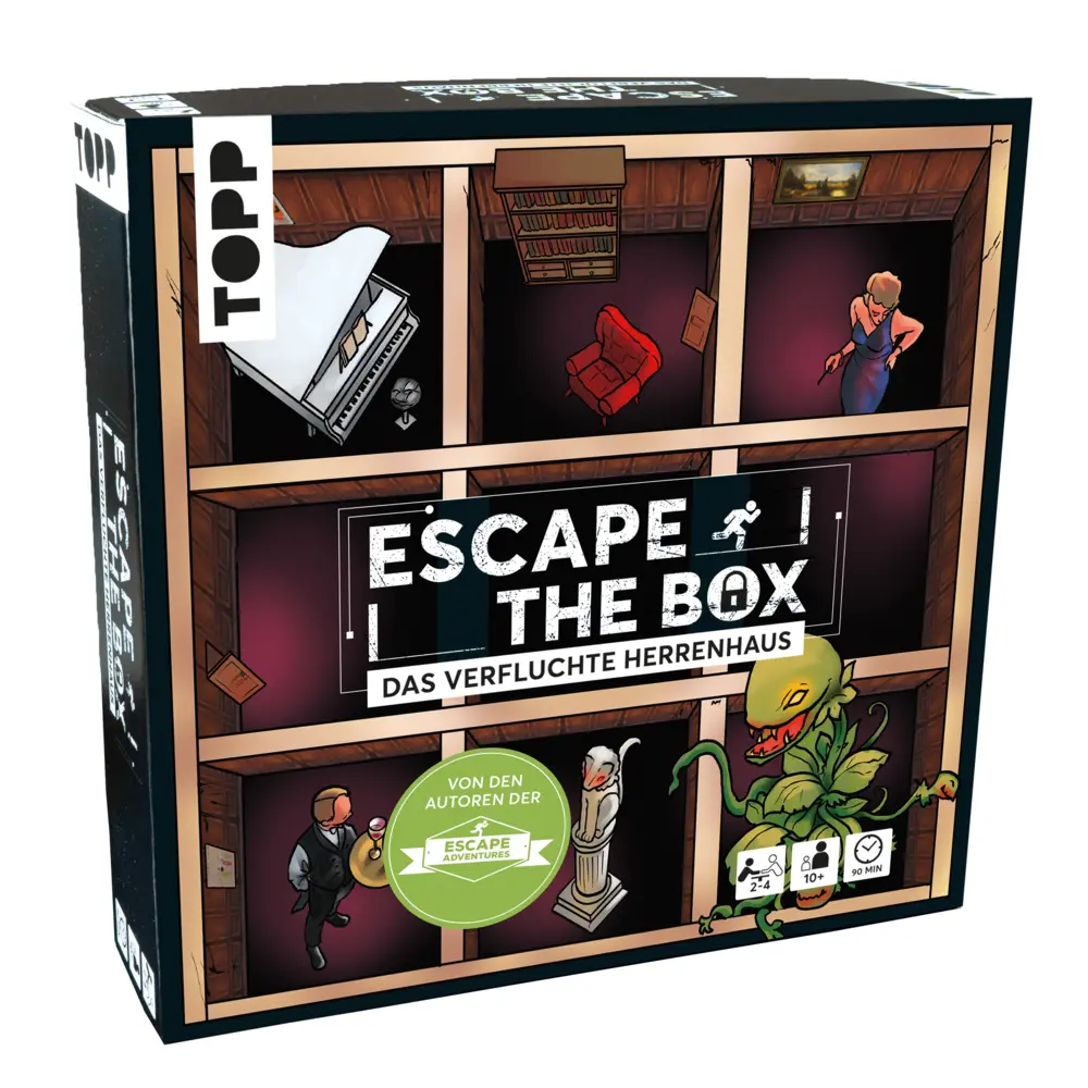 Cover: 4007742181024 | Escape The Box - Das verfluchte Herrenhaus: Das ultimative...
