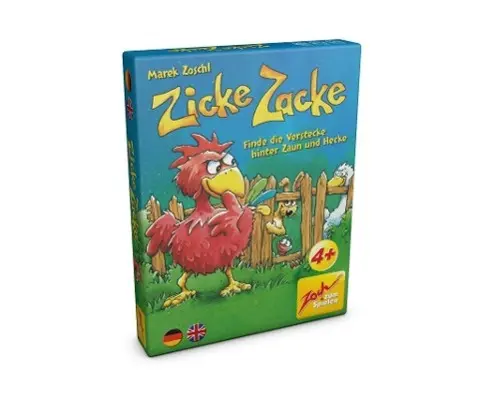 Cover: 4015682051024 | Zicke Zacke Kartenspiel | Marek Zoschl | Spiel | Brettspiel | Deutsch