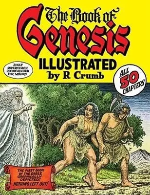 Cover: 9780393061024 | The Book of Genesis | R. Crumb | Buch | Gebunden | Englisch | 2009