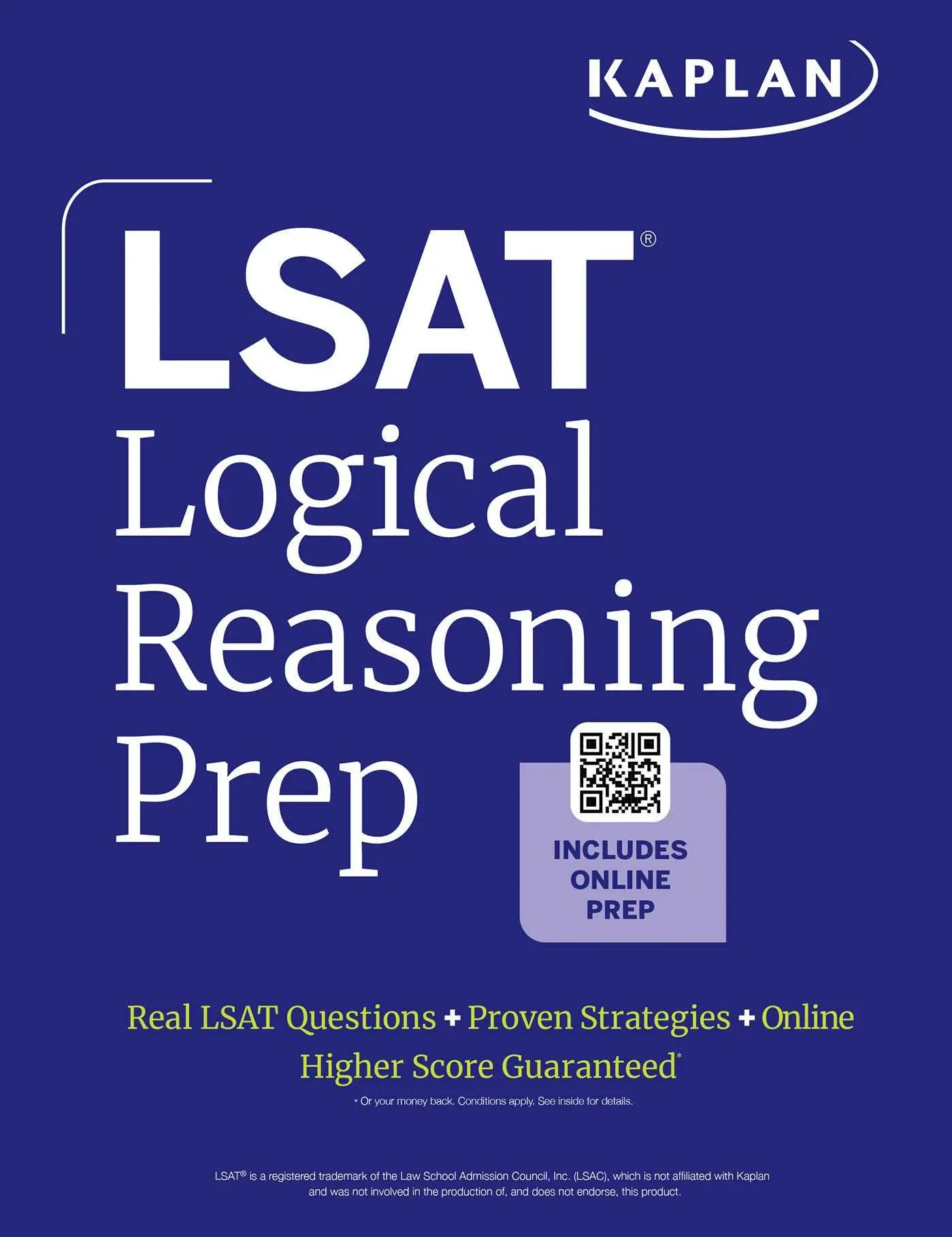 Cover: 9781506291024 | LSAT Logical Reasoning Prep: Complete strategies and tactics for...