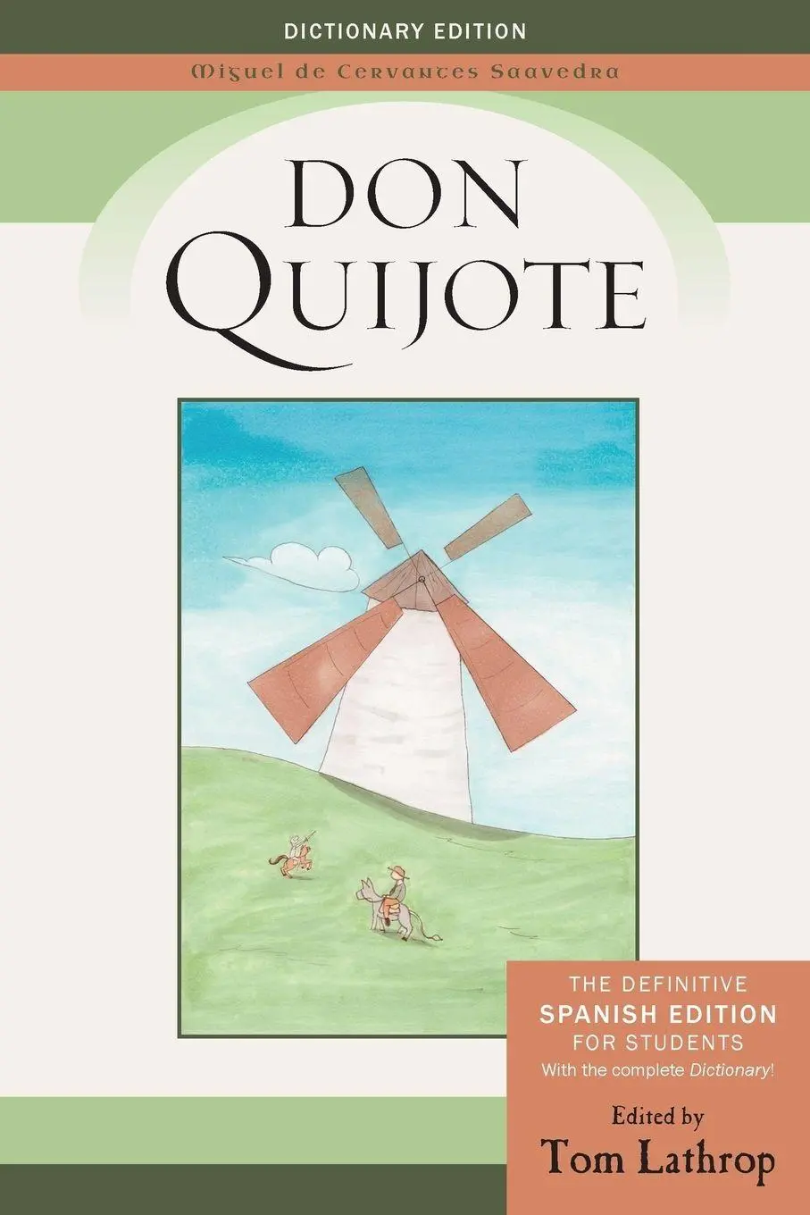 Cover: 9781589771024 | Don Quijote | Spanish Edition and Don Quijote Dictionary for Students