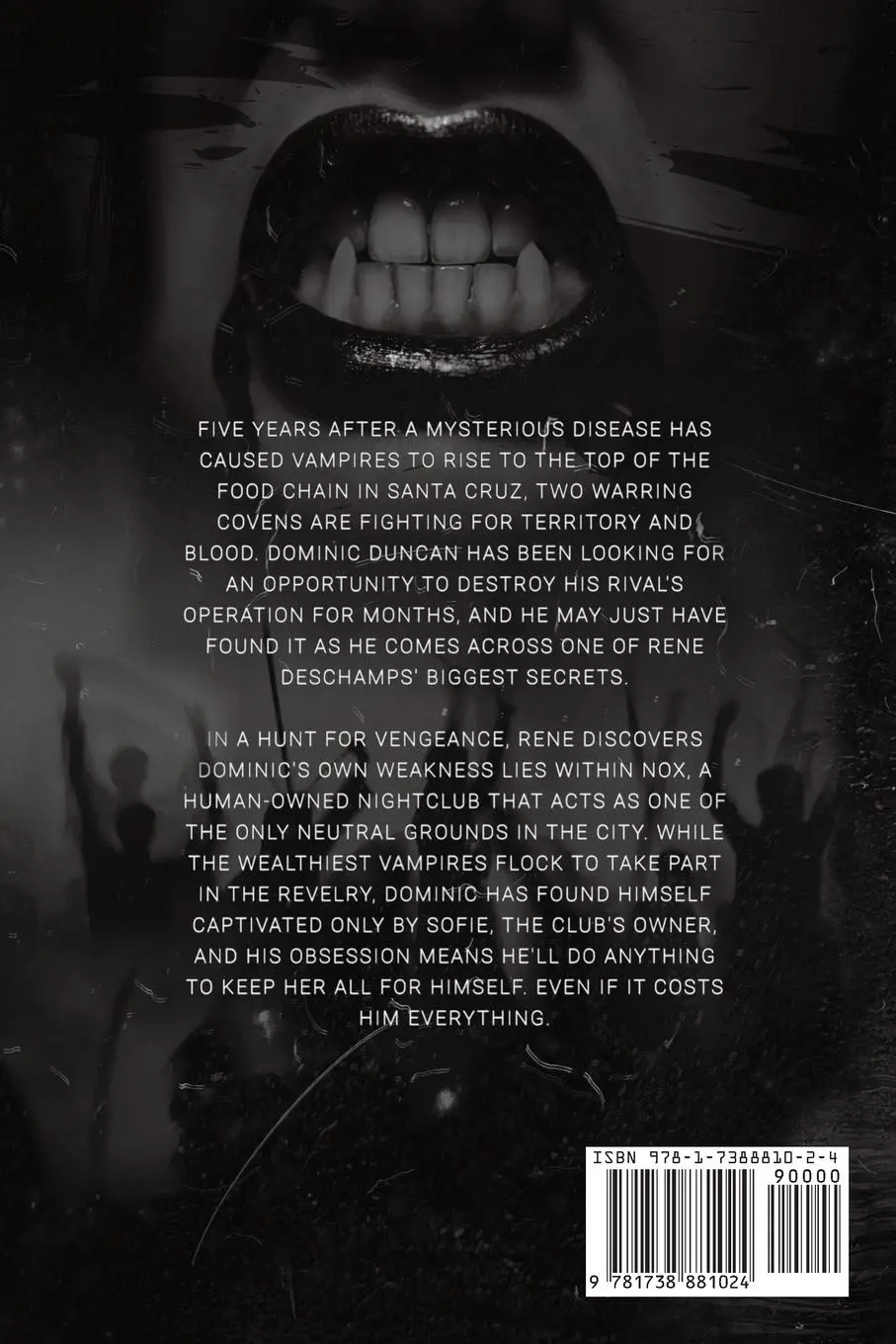 Rückseite: 9781738881024 | Heathens | A Vampire Mafia Romance | Thea Lawrence | Taschenbuch