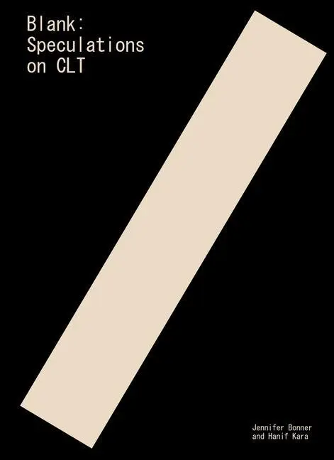 Cover: 9781954081024 | Blank | Speculations on CLT | Hanif Kara (u. a.) | Buch | Gebunden