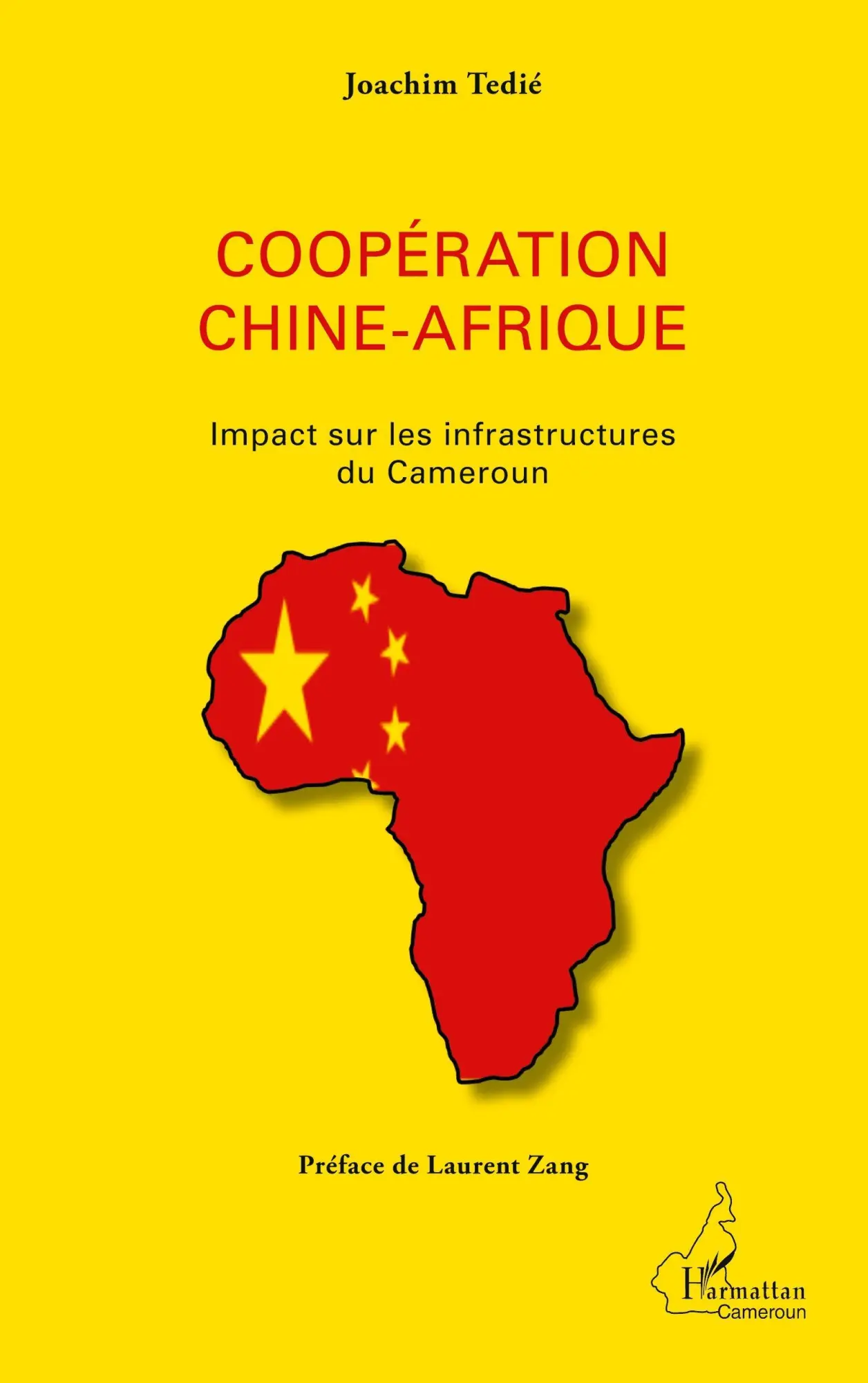 Cover: 9782343051024 | Coopération Chine-Afrique | Impact sur les infrastructures du Cameroun