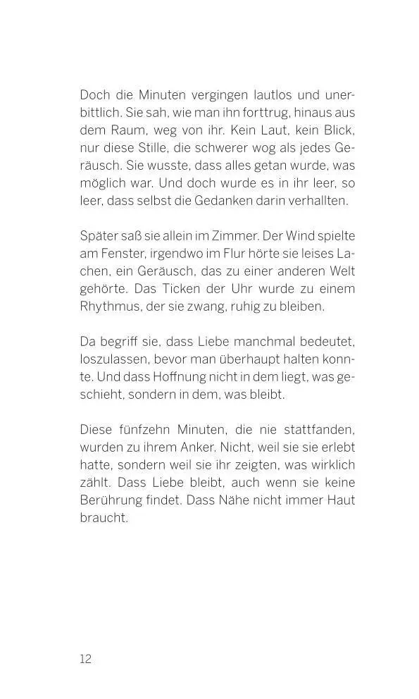 Bild: 9783039331024 | Fünfzehn Minuten | Cindy Nyffeler | Buch | 96 S. | Deutsch | 2026