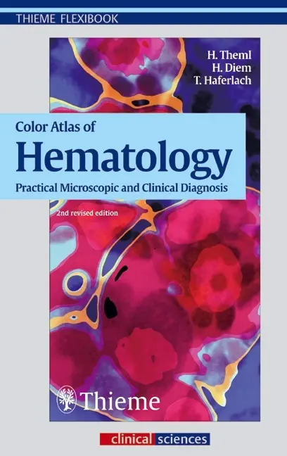 Cover: 9783136731024 | Color Atlas of Hematology | Harald Theml (u. a.) | Bundle | 1 eBook