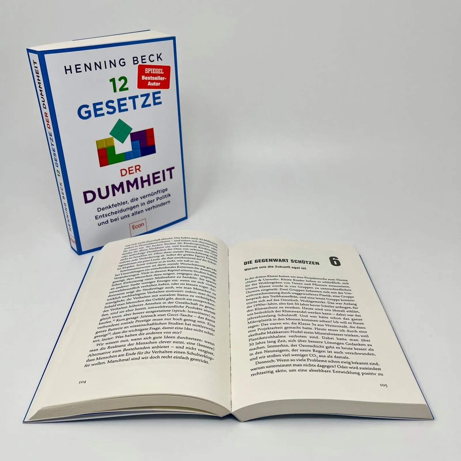 Bild: 9783430211024 | 12 Gesetze der Dummheit | Henning Beck | Taschenbuch | 256 S. | 2023