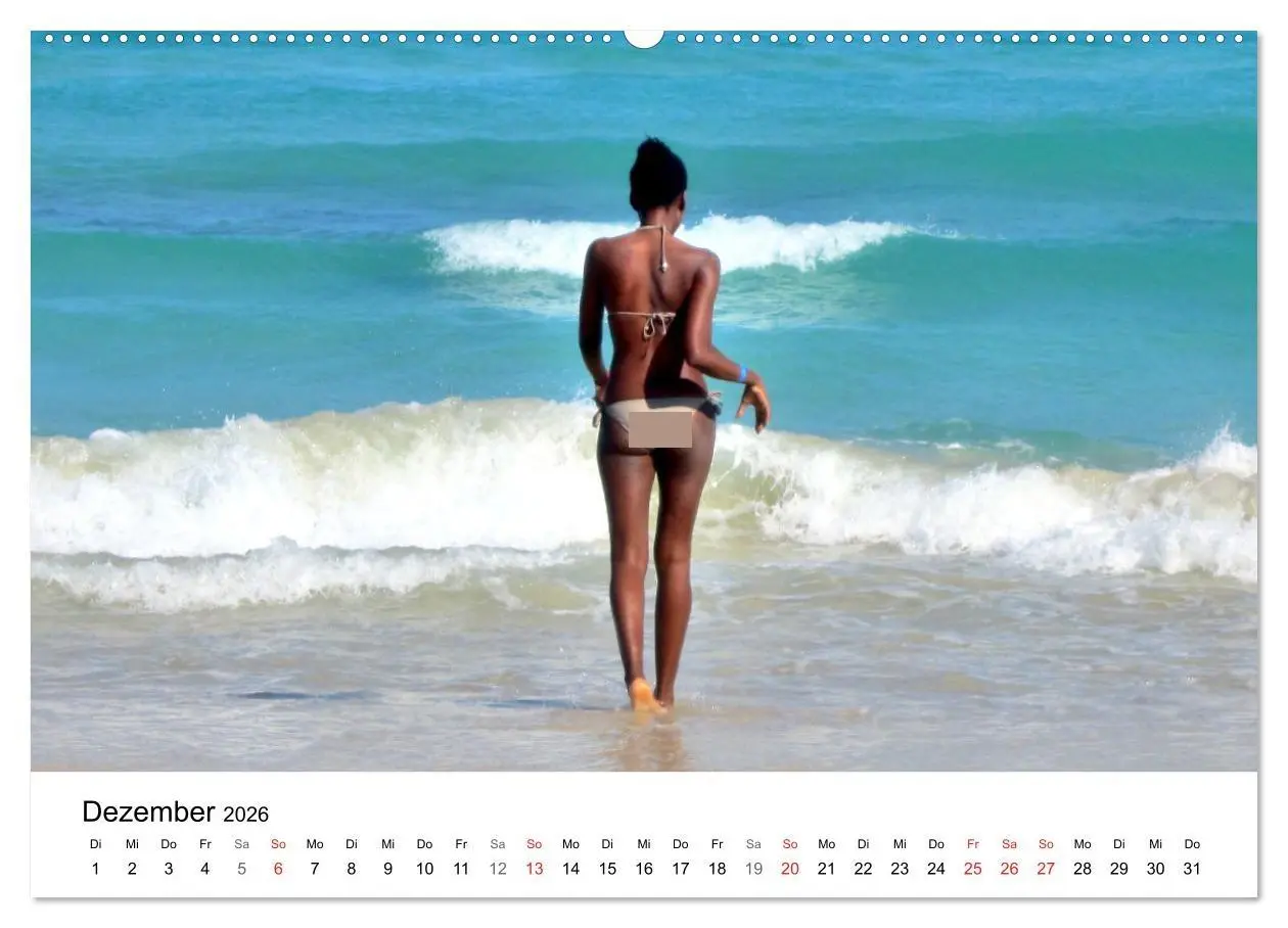 Bild: 9783457661024 | Meeres-Lust - Strandnixen in Kuba (hochwertiger Premium...