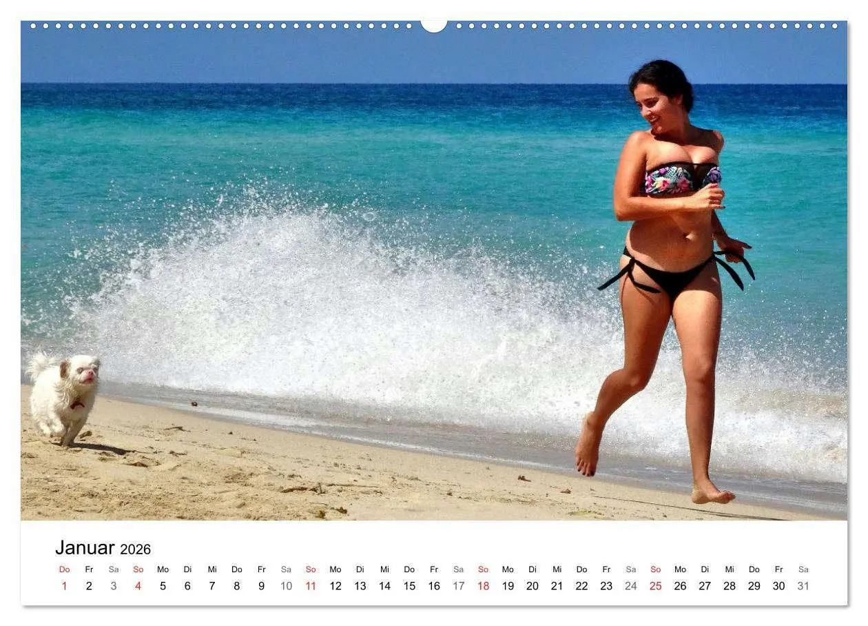 Bild: 9783457661024 | Meeres-Lust - Strandnixen in Kuba (hochwertiger Premium...