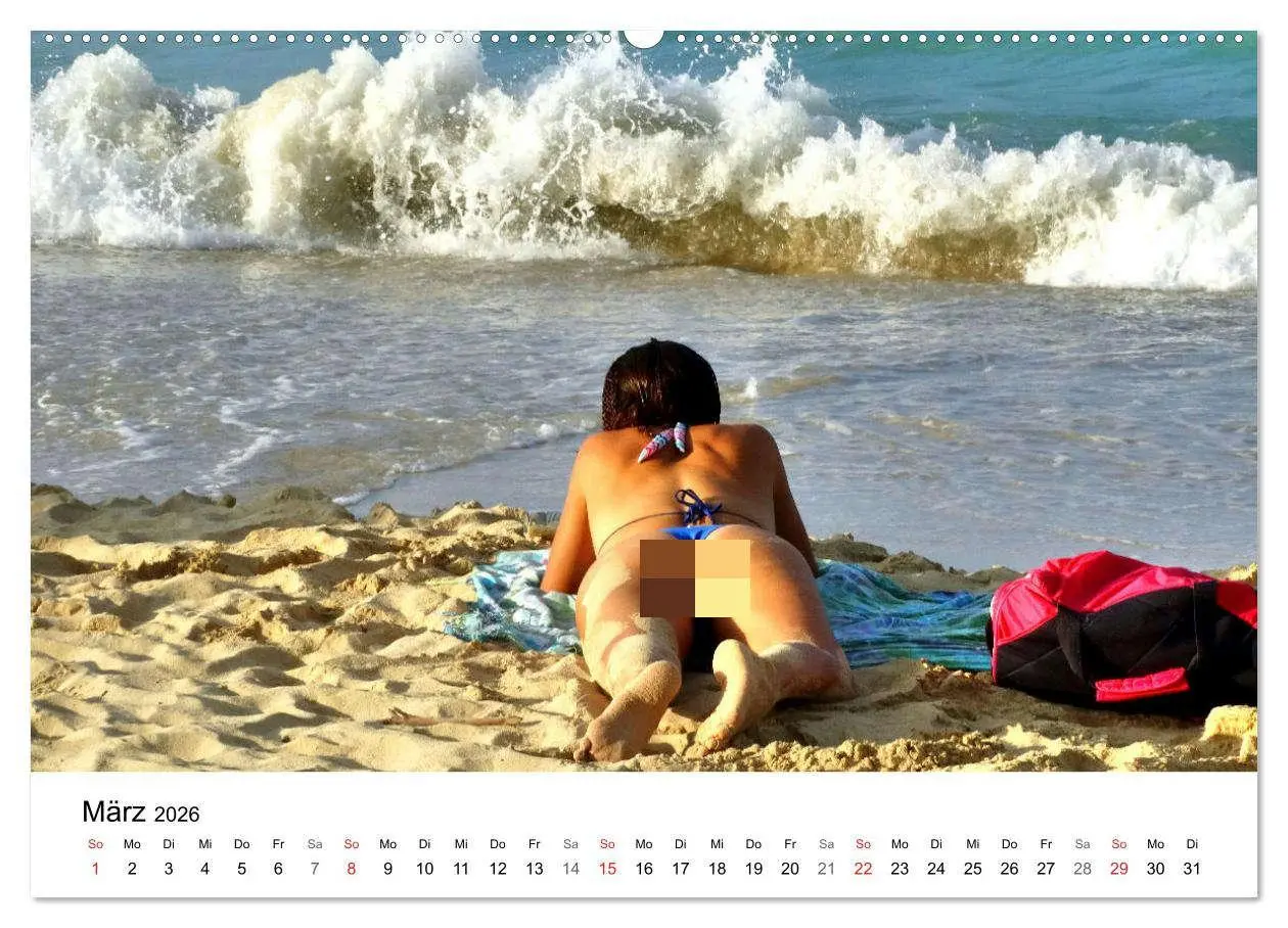 Bild: 9783457661024 | Meeres-Lust - Strandnixen in Kuba (hochwertiger Premium...