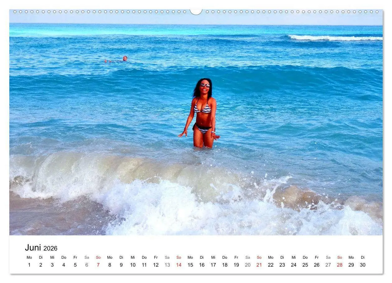 Bild: 9783457661024 | Meeres-Lust - Strandnixen in Kuba (hochwertiger Premium...