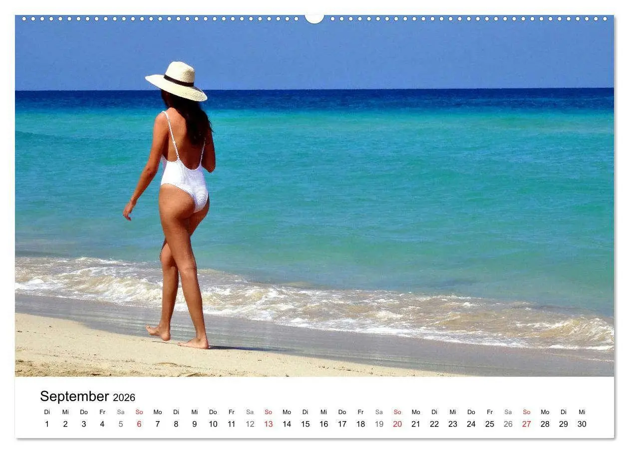 Bild: 9783457661024 | Meeres-Lust - Strandnixen in Kuba (hochwertiger Premium...