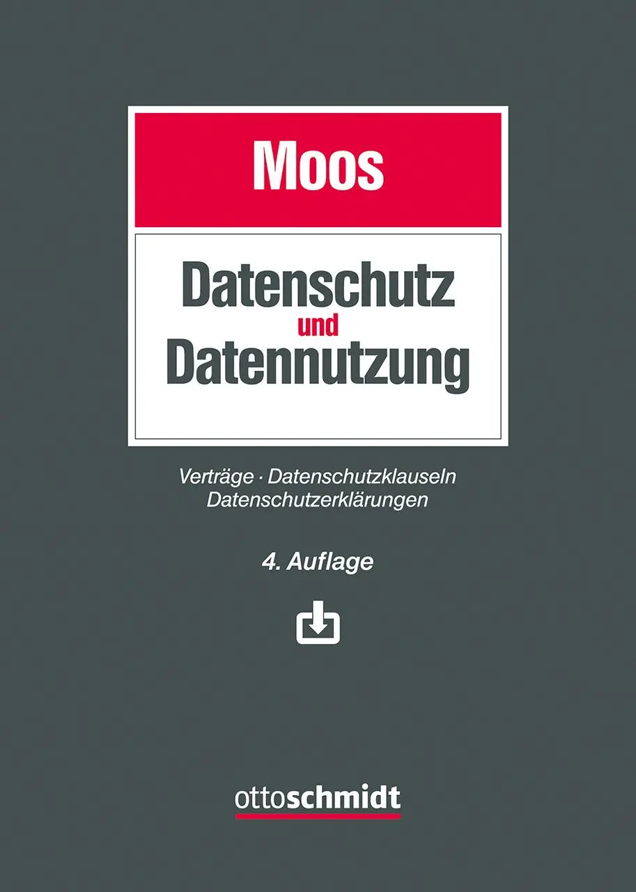 Cover: 9783504561024 | Datenschutz und Datennutzung | Flemming Moos | Buch | 1894 S. | 2024
