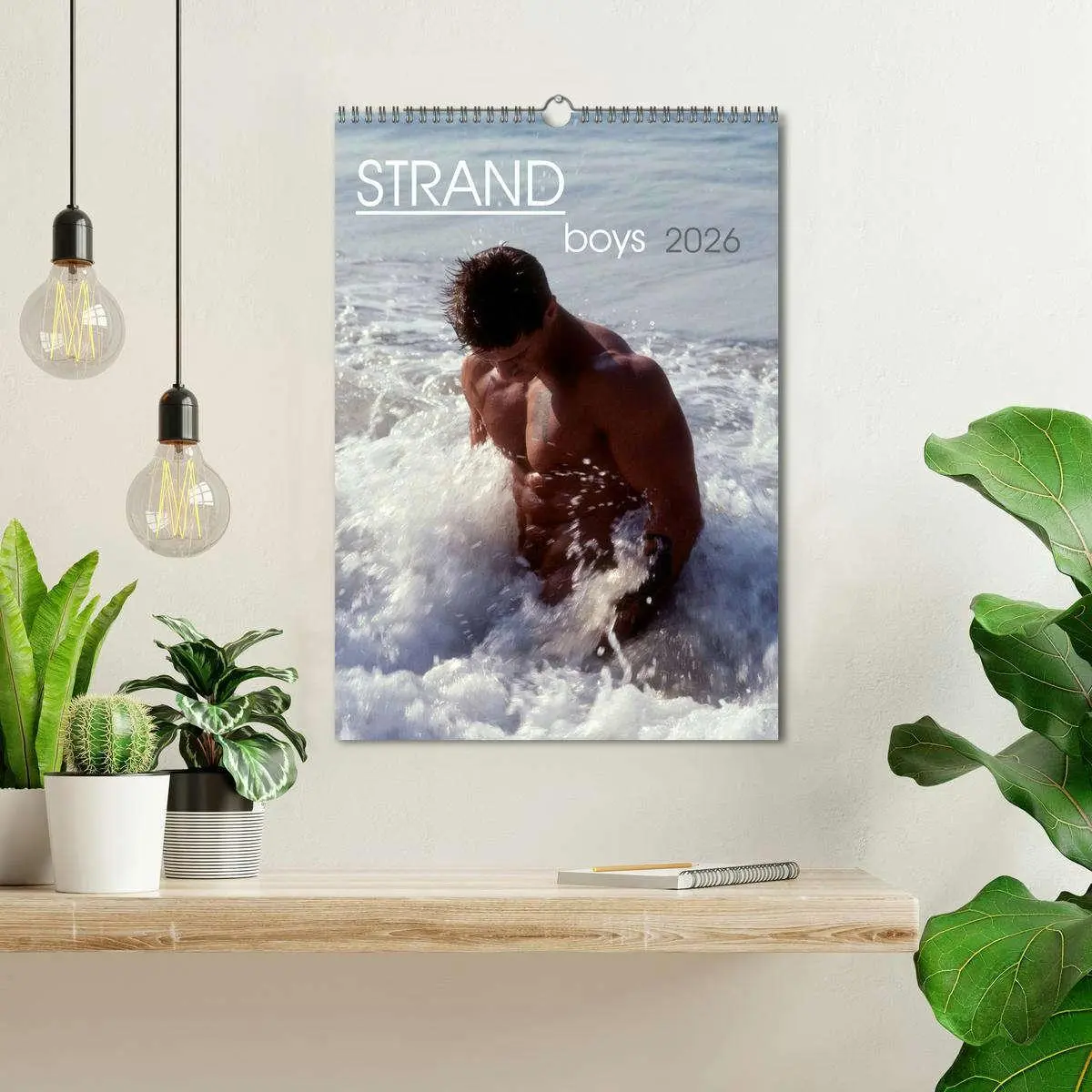 Bild: 9783516441024 | Strandboys 2026 (Wandkalender 2026 DIN A3 hoch), CALVENDO...