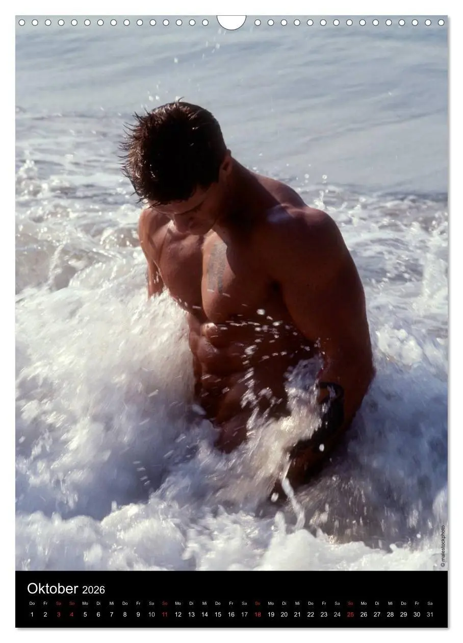 Bild: 9783516441024 | Strandboys 2026 (Wandkalender 2026 DIN A3 hoch), CALVENDO...