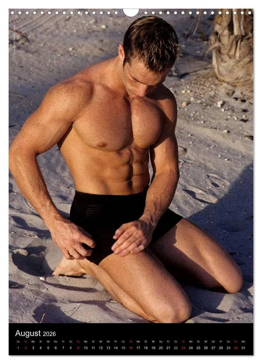 Bild: 9783516441024 | Strandboys 2026 (Wandkalender 2026 DIN A3 hoch), CALVENDO...