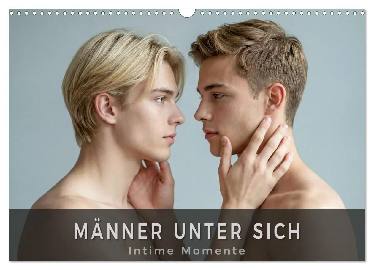 Cover: 9783516821024 | Männer unter sich - Intime Momente (Wandkalender 2027 DIN A3 quer),...