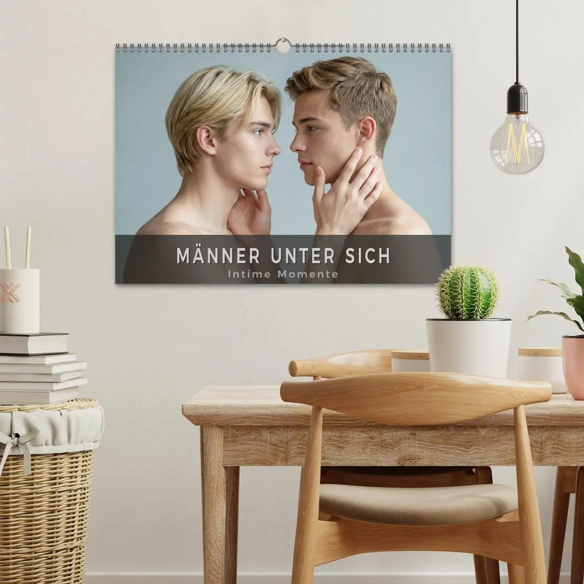 Bild: 9783516821024 | Männer unter sich - Intime Momente (Wandkalender 2027 DIN A3 quer),...