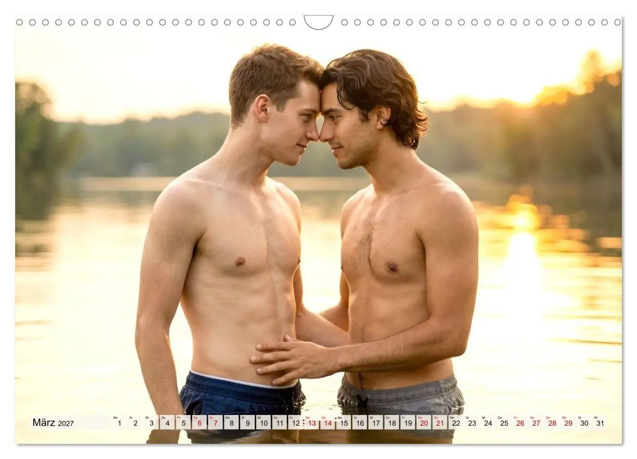 Bild: 9783516821024 | Männer unter sich - Intime Momente (Wandkalender 2027 DIN A3 quer),...