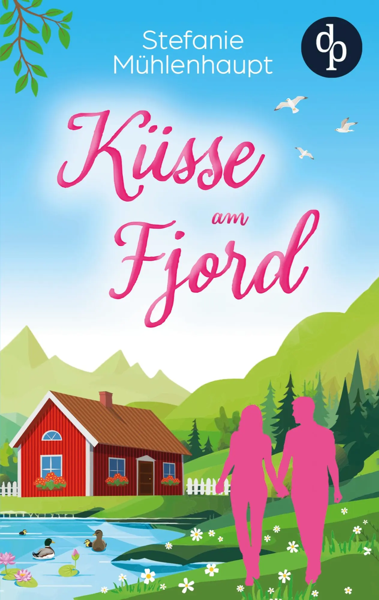 Cover: 9783690901024 | Küsse am Fjord | Ein Liebesroman in Norwegen | Stefanie Mühlenhaupt