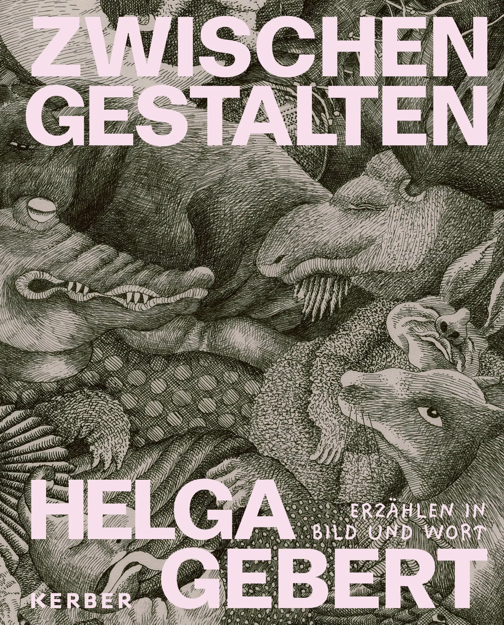 Cover: 9783735611024 | Helga Gebert | Zwischen Gestalten. Erzählen in Bild und Wort | gGmbH