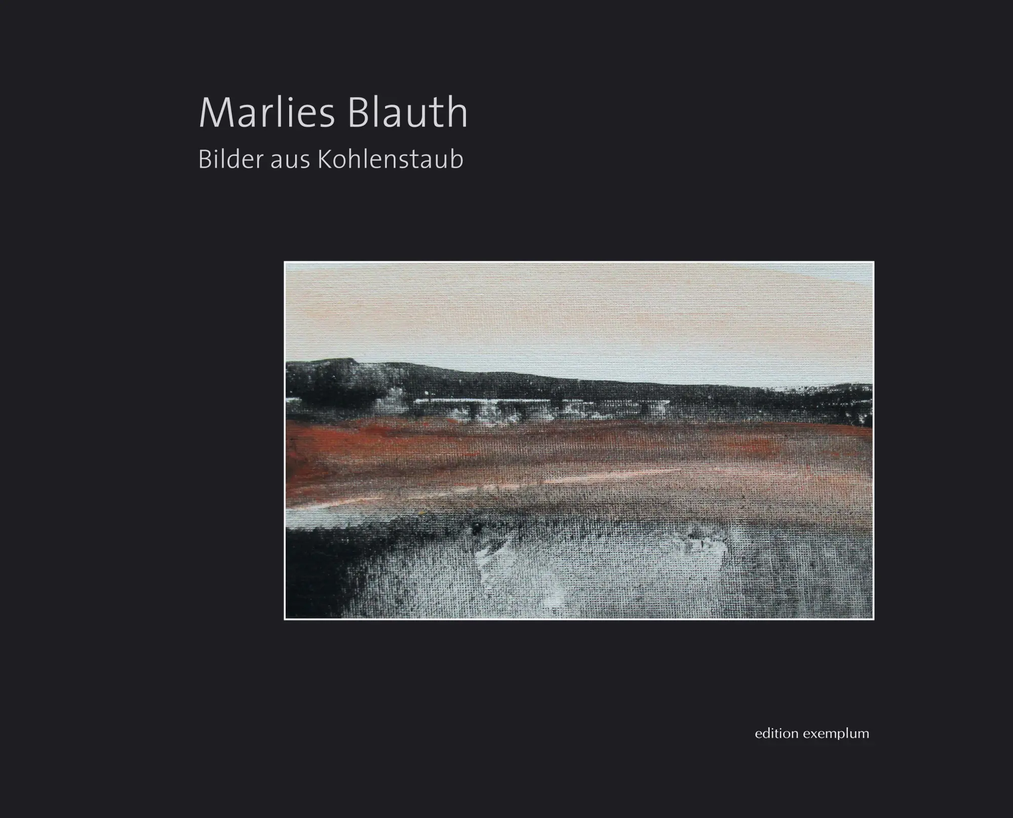Cover: 9783745511024 | Bilder aus Kohlenstaub | Gedichte und Zeichnungen, Edition Exemplum