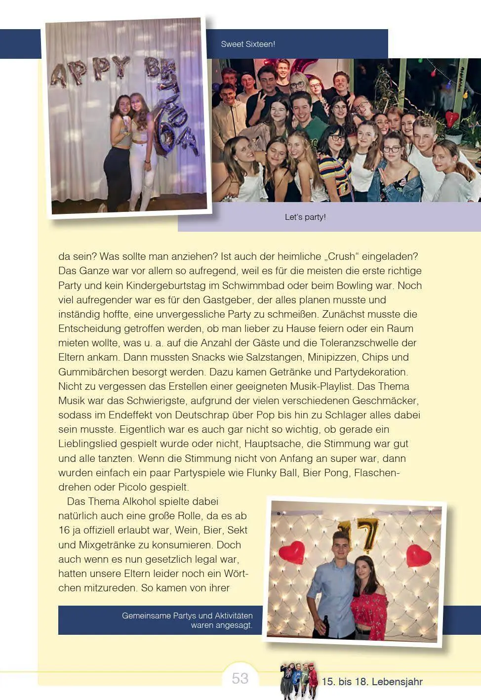 Bild: 9783831331024 | Wir vom Jahrgang 2002 - Kindheit und Jugend | Paula Rienäcker (u. a.)
