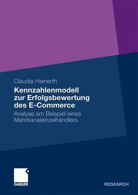Cover: 9783834921024 | Kennzahlenmodell zur Erfolgsbewertung des E-Commerce | Hienerth | Buch
