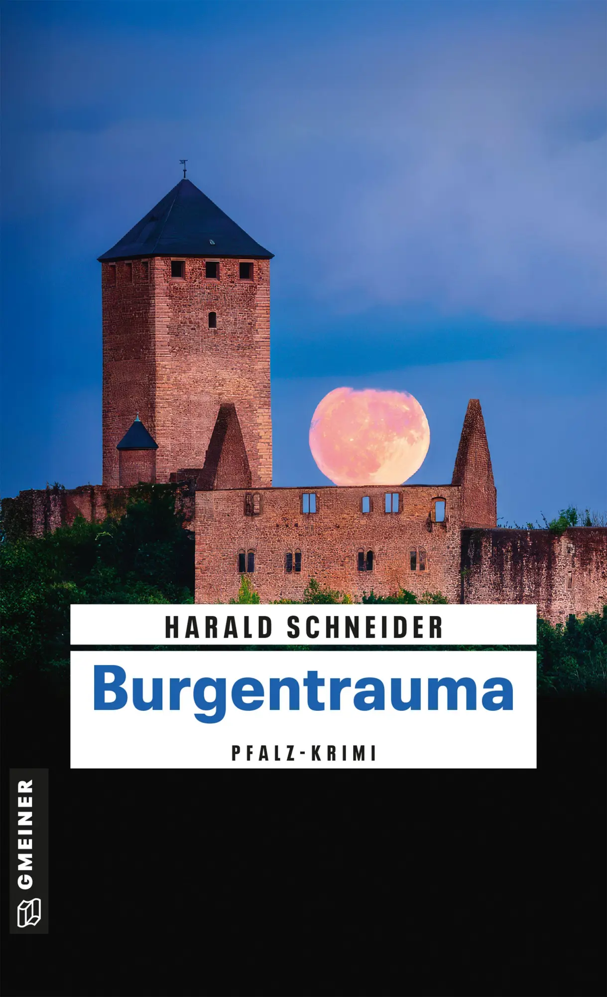 Cover: 9783839281024 | Burgentrauma | Kriminalroman | Harald Schneider | Taschenbuch | 288 S.