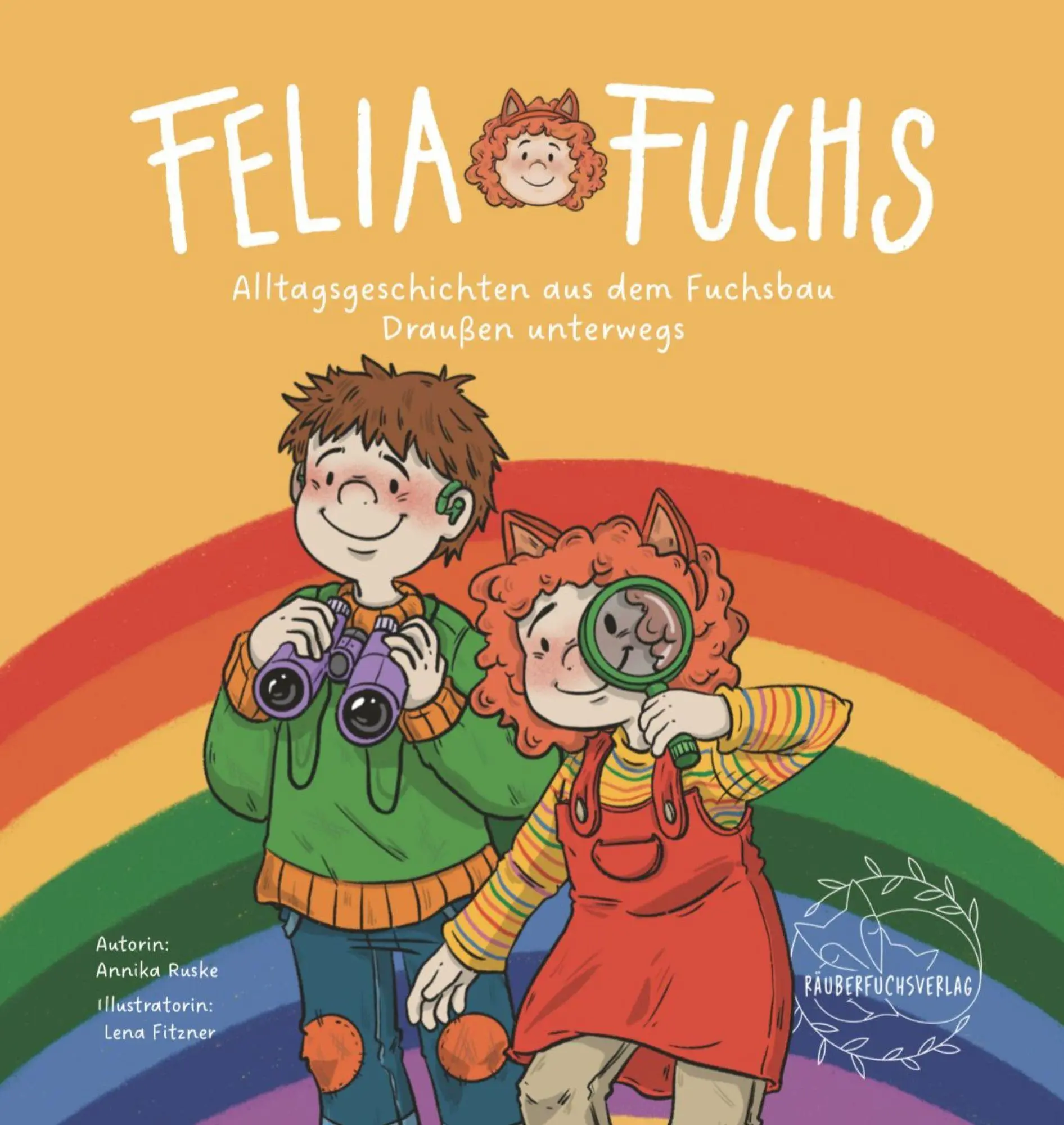 Cover: 9783911521024 | Felia Fuchs - Draußen unterwegs | Annika Ruske | Buch | Felia Fuchs