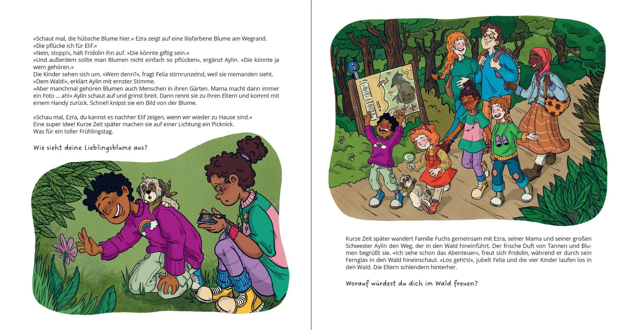Bild: 9783911521024 | Felia Fuchs - Draußen unterwegs | Annika Ruske | Buch | Felia Fuchs