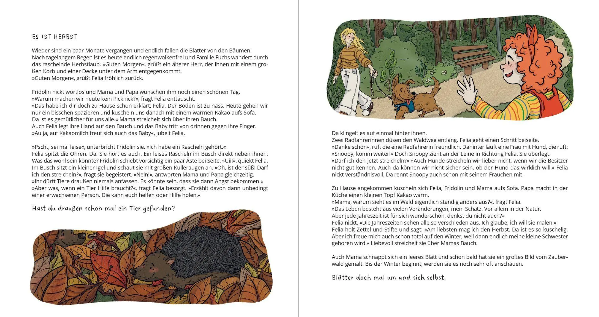 Bild: 9783911521024 | Felia Fuchs - Draußen unterwegs | Annika Ruske | Buch | Felia Fuchs