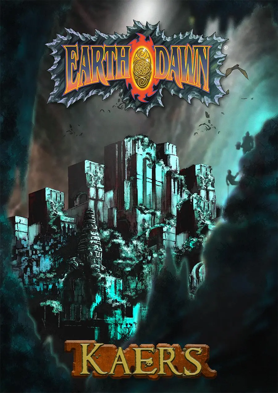 Cover: 9783963311024 | Earthdawn Kaers | Klaus Westerhoff | Taschenbuch | 84 S. | Deutsch