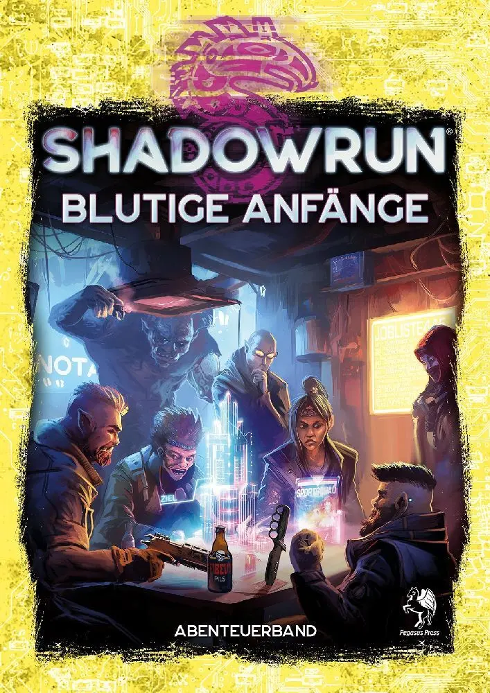 Bild: 9783969281024 | Shadowrun: Blutige Anfänge (Softcover) | Taschenbuch | Kartoniert