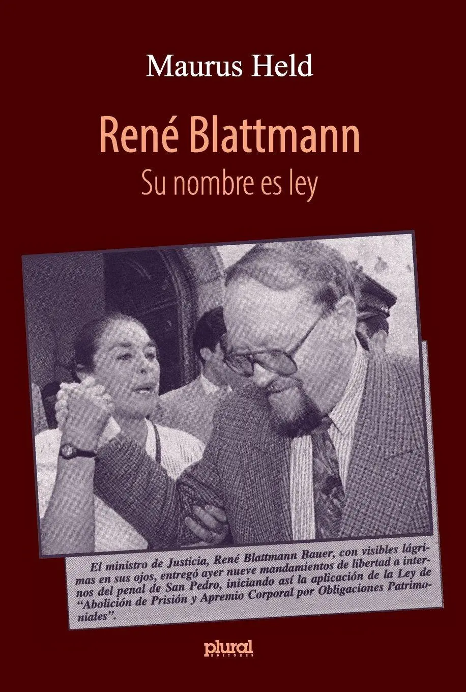 Cover: 9789917341024 | René Blattman | Maurus Held | Taschenbuch | Spanisch | 2025