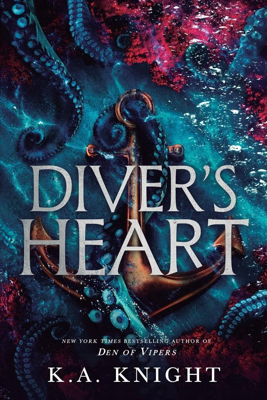 Cover: 9798347021024 | Diver's Heart | A Dark Romance | K. A. Knight | Taschenbuch | Englisch