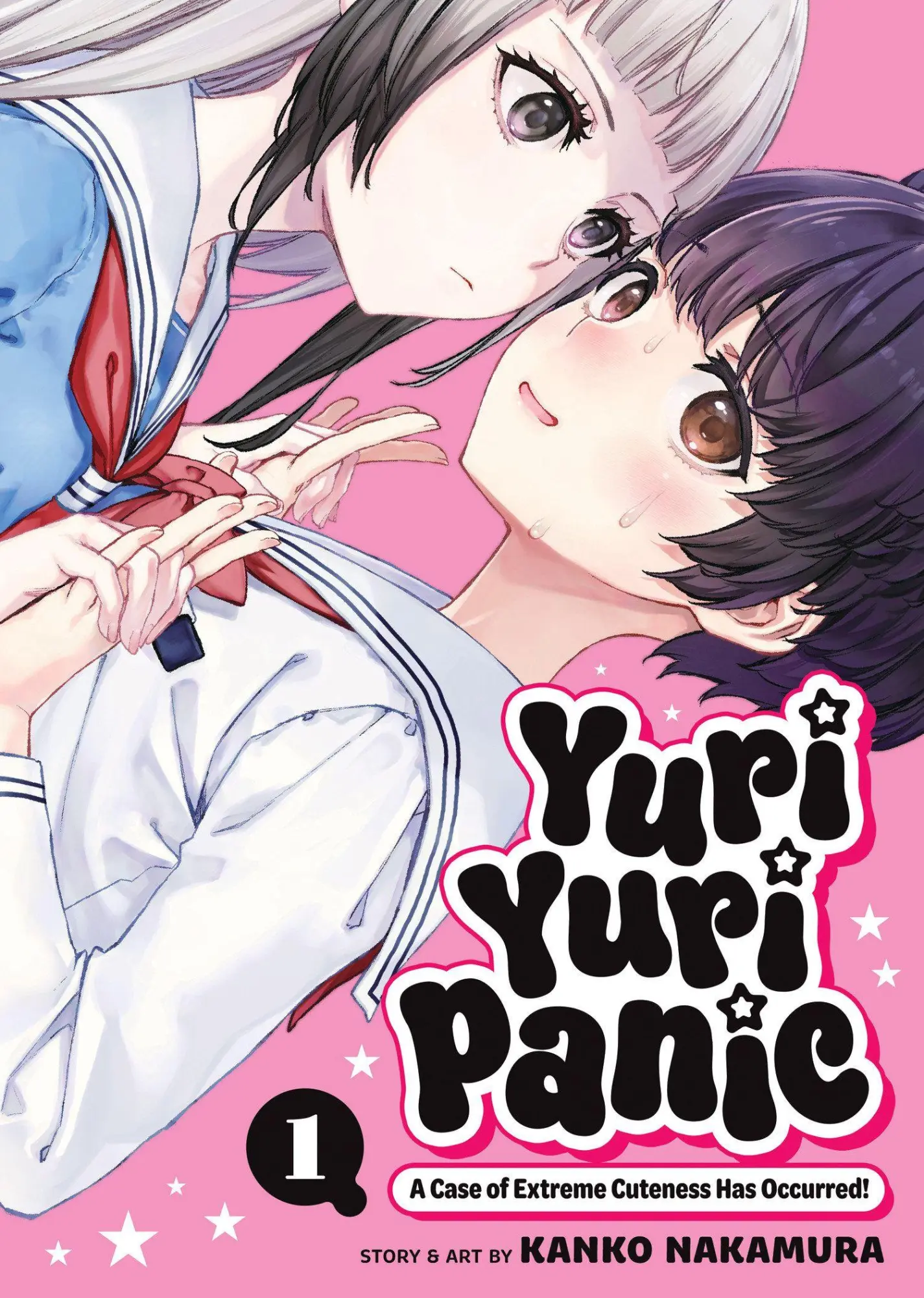 Cover: 9798898631024 | Yuri Yuri Panic: A Case of Extreme Cuteness Has Occurred! Vol. 1