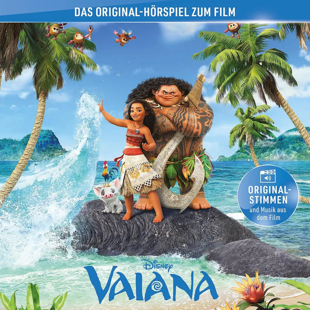 Cover: 50087551124 | Vaiana | Das Original-Hörspiel zum Kinofilm | Mark Mancina (u. a.)