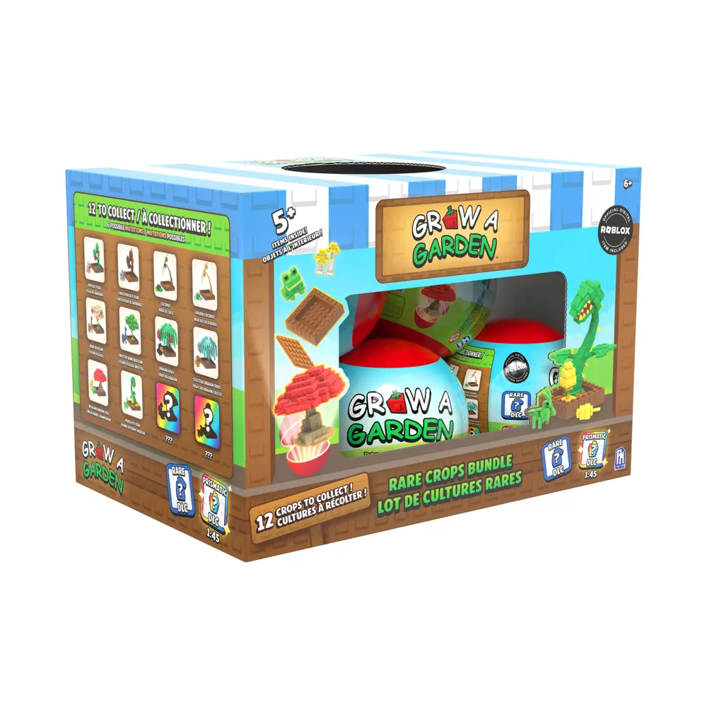Cover: 810189761124 | Grow A Garden - Mini Bundle Spheres | Mit begehrtem DLC Code | Karton