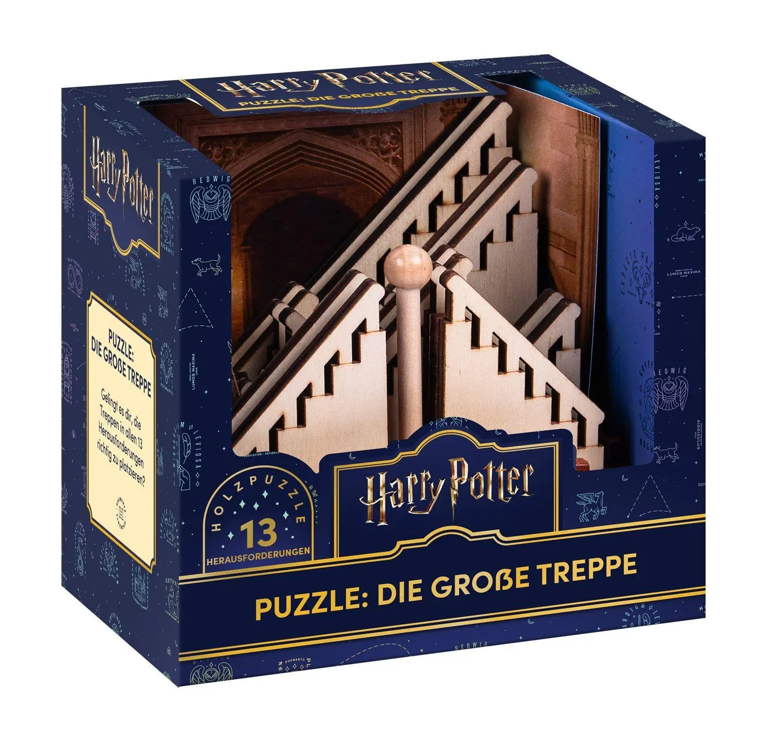 Cover: 4007742171124 | Harry Potter - Puzzle: Die Große Treppe | frechverlag | Spiel | 2026