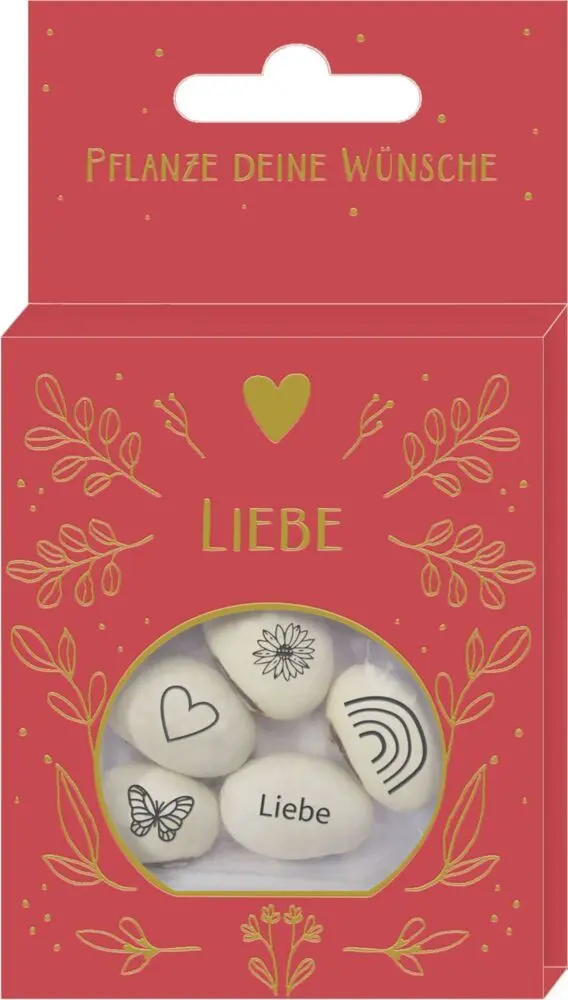 Geprägte Saatbohnen - Pflanze deine Wünsche