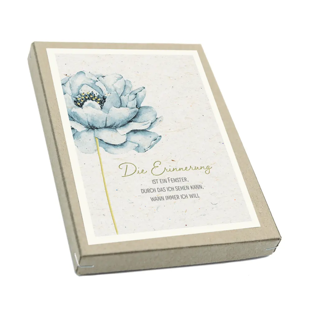 Cover: 4250222941124 | Kartenset mit 6 Trauerkarten | Box | 6 S. | Deutsch | 2022 | Brunnen