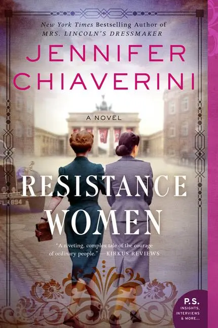 Cover: 9780062841124 | Resistance Women | Jennifer Chiaverini | Taschenbuch | Englisch | 2020 Cover: 9780062841124 | Resistance Women | Jennifer Chiaverini | Taschenbuch | Englisch | 2020