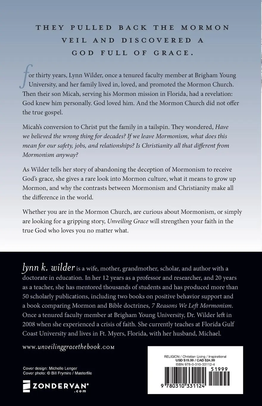 Rückseite: 9780310331124 | Unveiling Grace | Lynn K. Wilder | Taschenbuch | Englisch | 2013