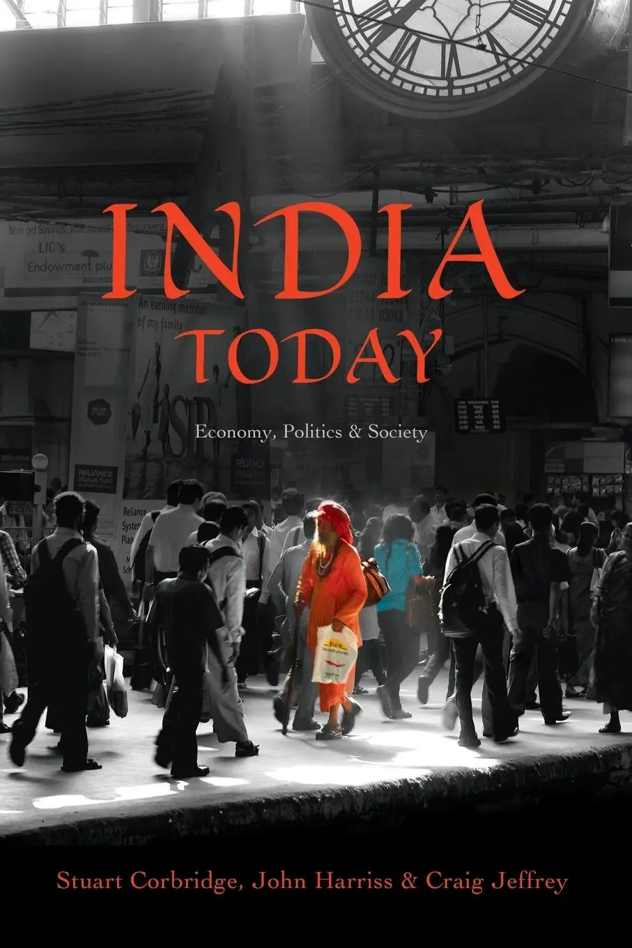 Cover: 9780745661124 | India Today | Economy, Politics and Society | Stuart Corbridge (u. a.)