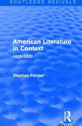 American Literature in Context