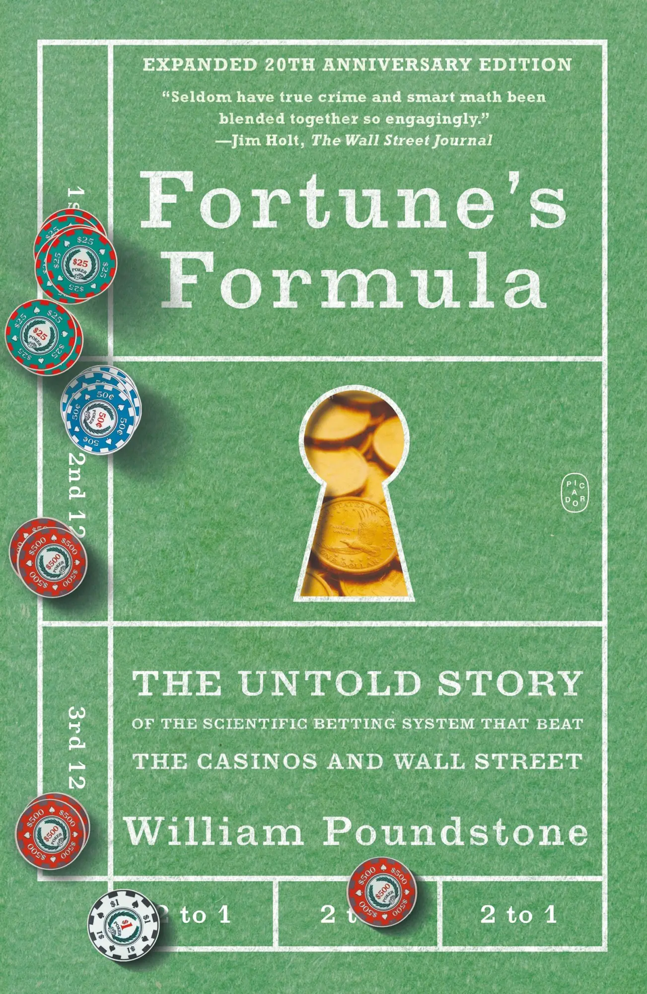 Cover: 9781250391124 | Fortune's Formula | William Poundstone | Taschenbuch | Picador | 2025
