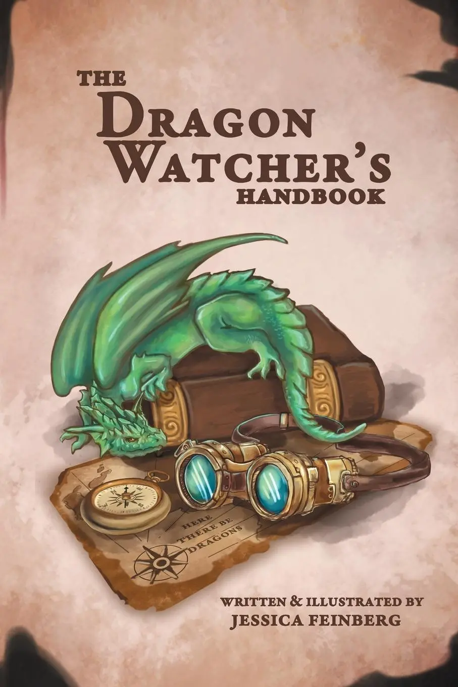 Cover: 9781640071124 | The Dragon Watcher's Handbook | Jessica Feinberg | Taschenbuch | 2017